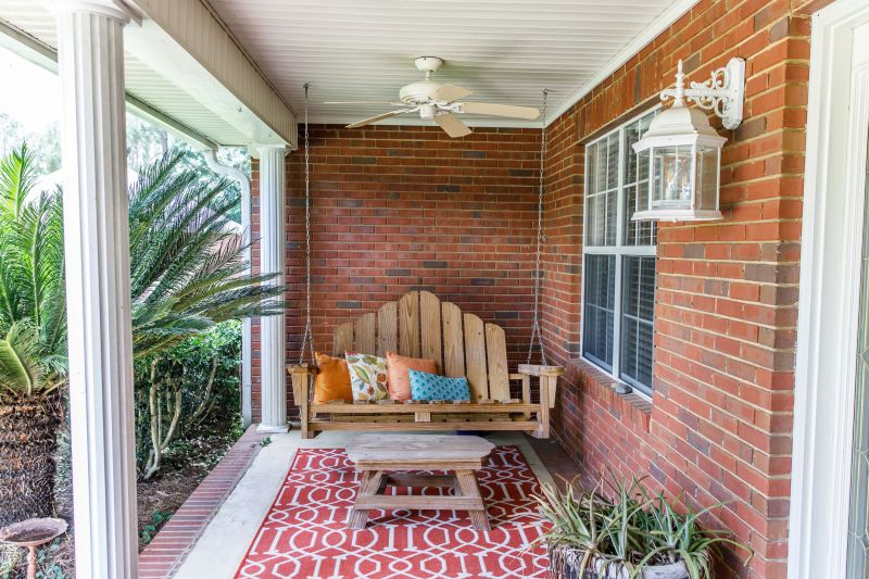 Brick Porch Installation in Norwalk, CT