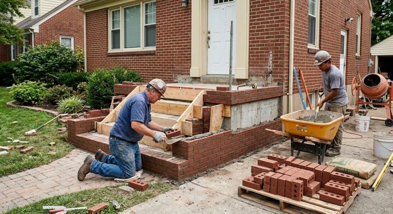 Brick Renovation in Stamford, CT