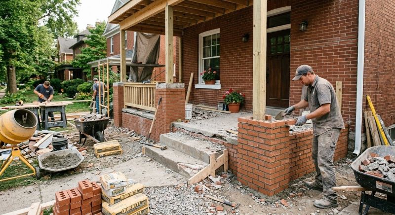 Brick Renovation in Stamford, CT