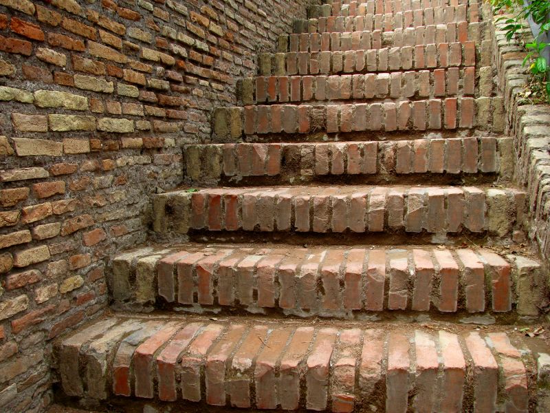 Brick Stairs Installation in Fairfield County, CT