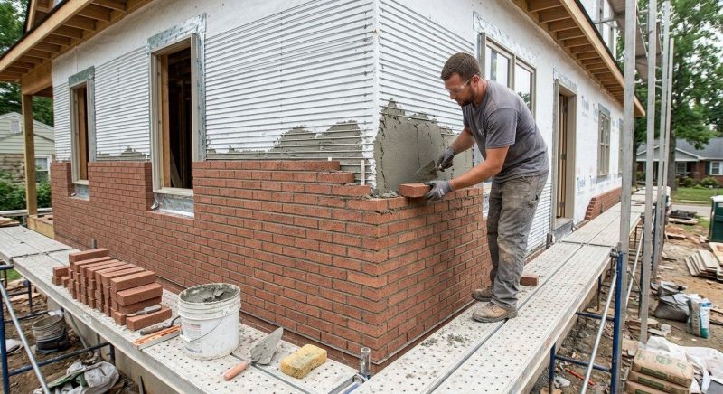 Brick Veneer Installation in Santa Rosa, CA