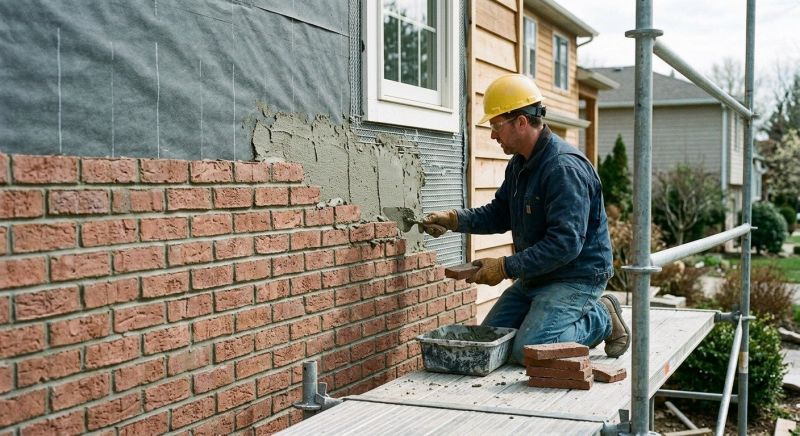 Brick Veneer Replacement in Napa, CA