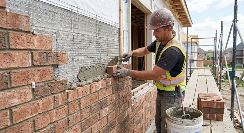 Brick Veneer Replacement in Santa Rosa, CA