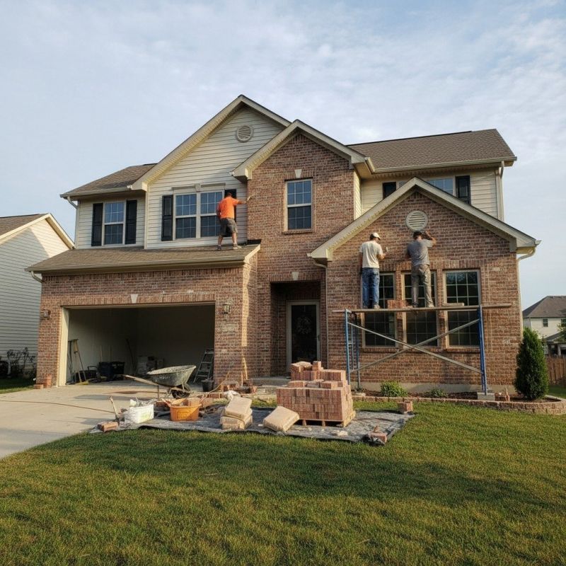 Brick Veneer Siding Installation in Santa Rosa, CA