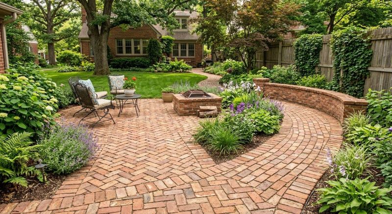 Brick Walkway Installation in Boston, MA