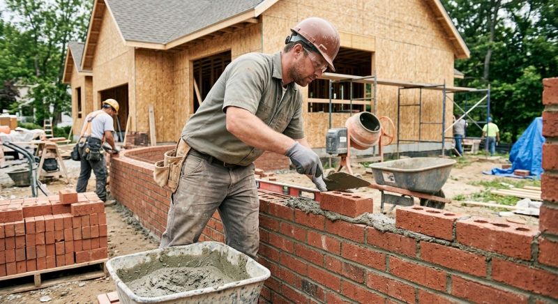 Brick Wall Construction in Boston, MA