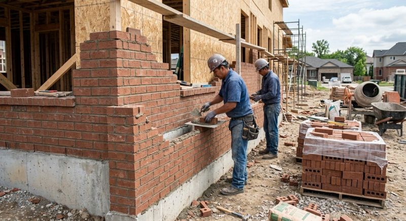 Brick Wall Construction in Fairfield County, CT