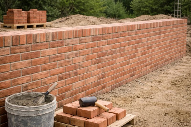 Brick Wall Construction in Norwalk, CT