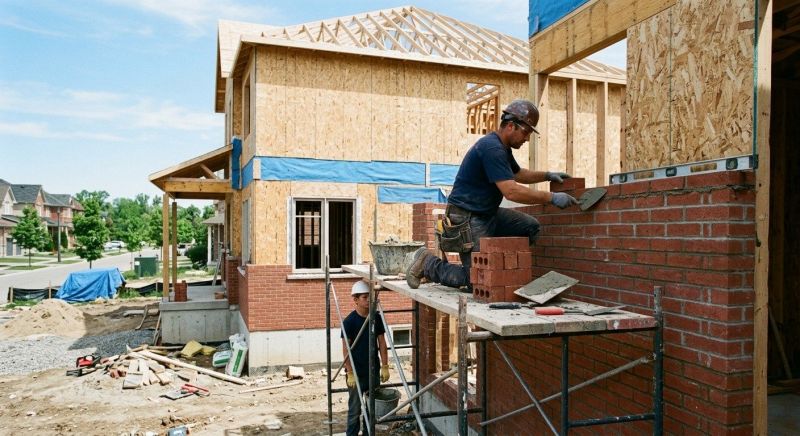 Brickwork Installation in Stamford, CT