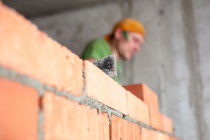 Brickwork Installation in Fairfield County, CT