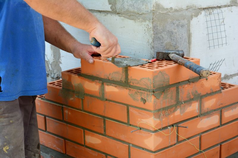 Brickwork Installation in Boston, MA