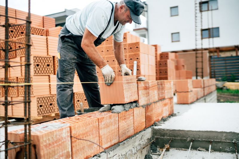 Brickwork Installation in Norwalk, CT