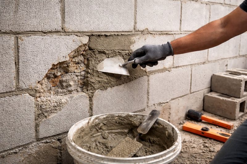 Cement Block Repair in Cleveland, OH