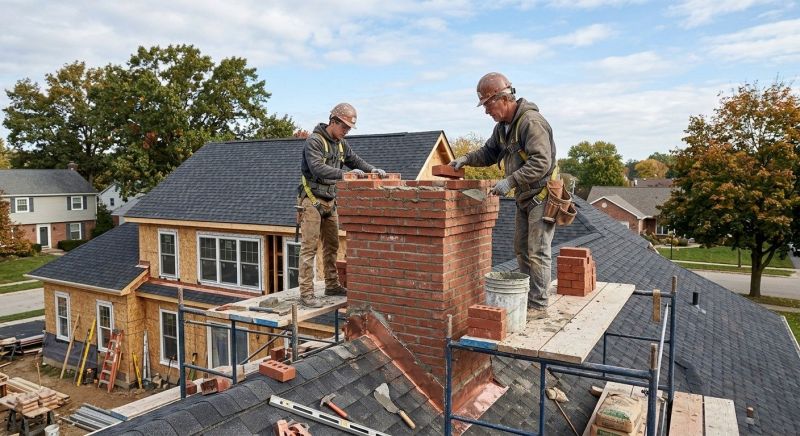 Chimney Masonry Installation in Medina, OH