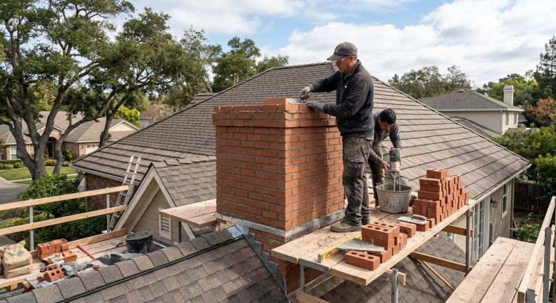 Chimney Masonry Installation in Cleveland, OH