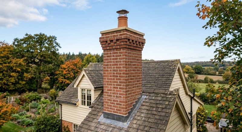 Chimney Masonry Installation in Cleveland, OH