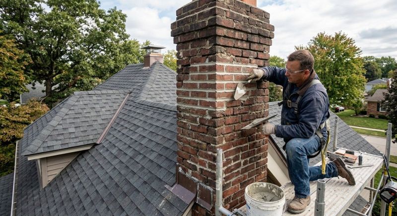 Chimney Tuckpointing in Cleveland, OH