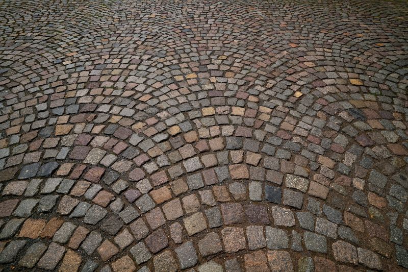 Cobblestone Installation in Saint George, UT
