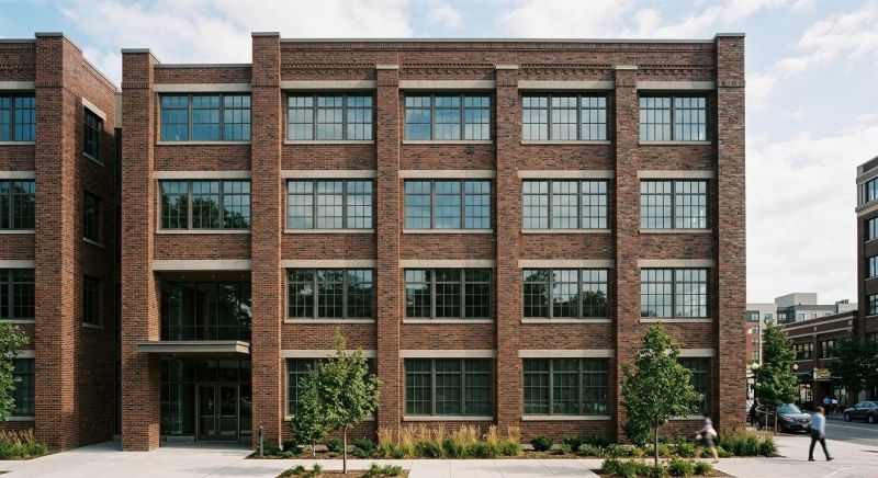 Commercial Brickwork in Napa, CA