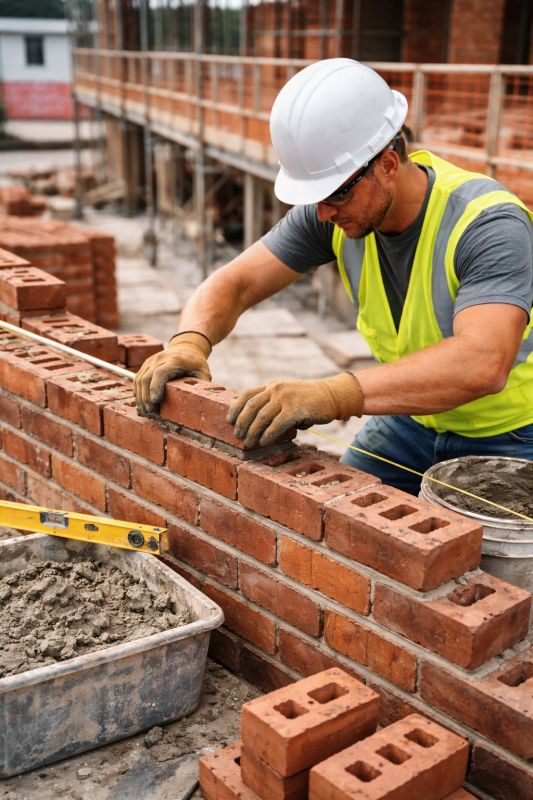 Commercial Brickwork in Napa, CA