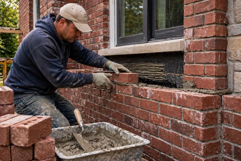 Commercial Masonry Service in Cleveland, OH