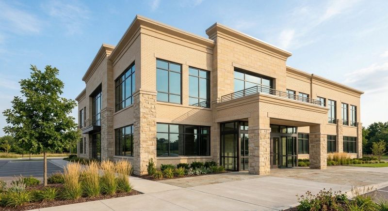 Commercial Stone Masonry in Cleveland, OH