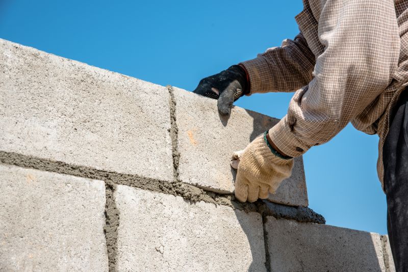 Concrete Blocks Installation in Stamford, CT