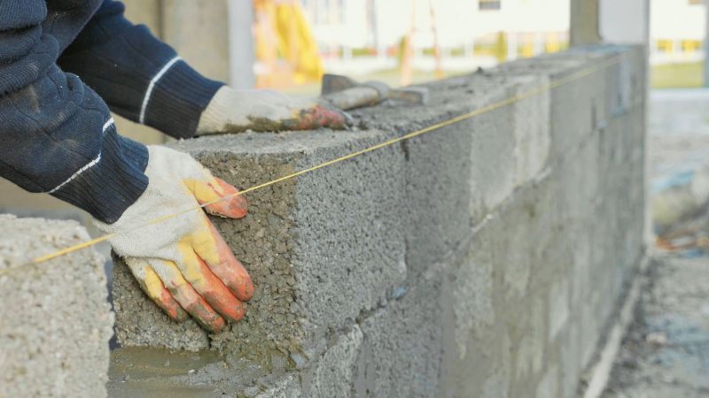 Concrete Blocks Installation in Boston, MA