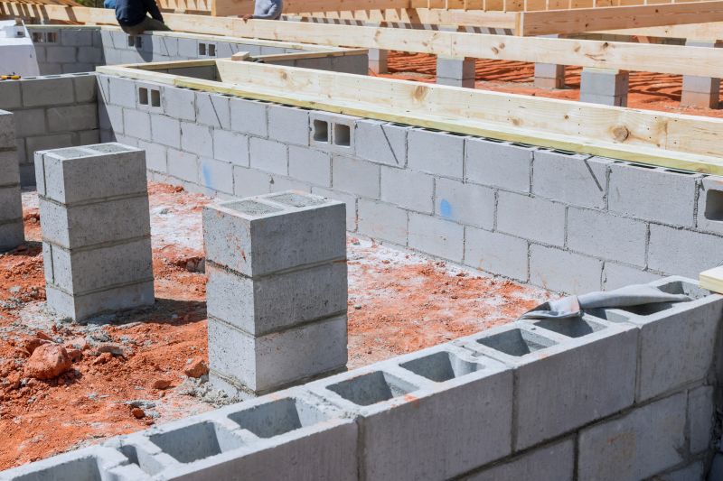 Concrete Blocks Installation in Boston, MA