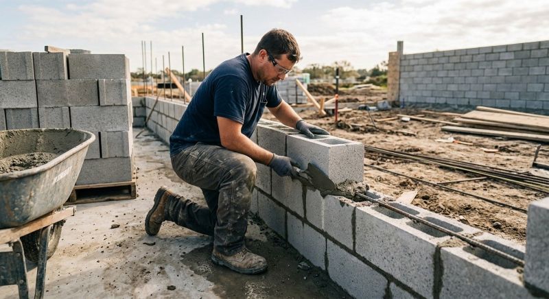 Concrete Blocks Installation in Norwalk, CT