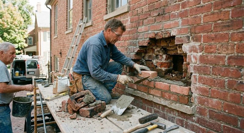 Deck Masonry Installation in Norwalk, CT