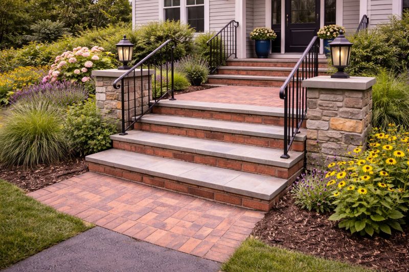 Deck Masonry Installation in Norwalk, CT