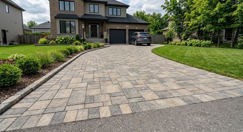 Driveway Pavers Installation in Boulder, CO
