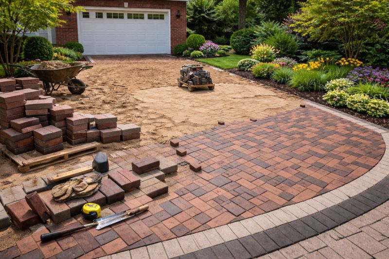 Driveway Pavers Replacement in Davis County, UT