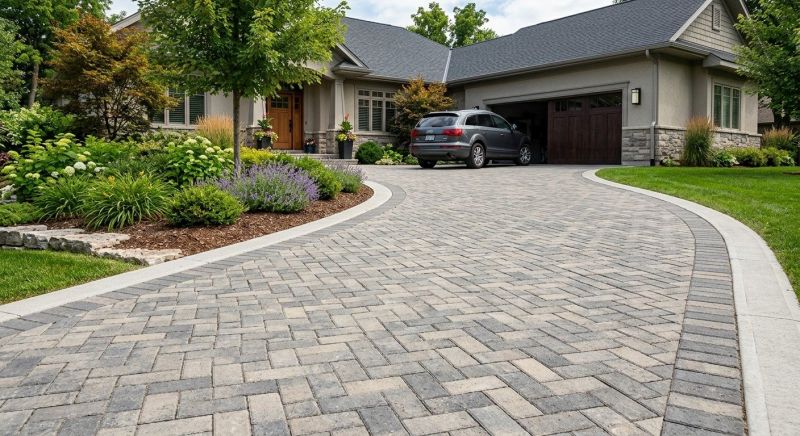 Driveway Pavers Replacement in Davis County, UT