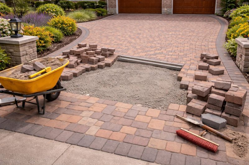 Driveway Pavers Replacement in Littleton, CO