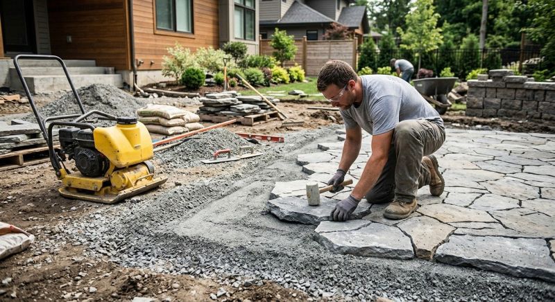 Hardscaping Installation in Fairfield County, CT