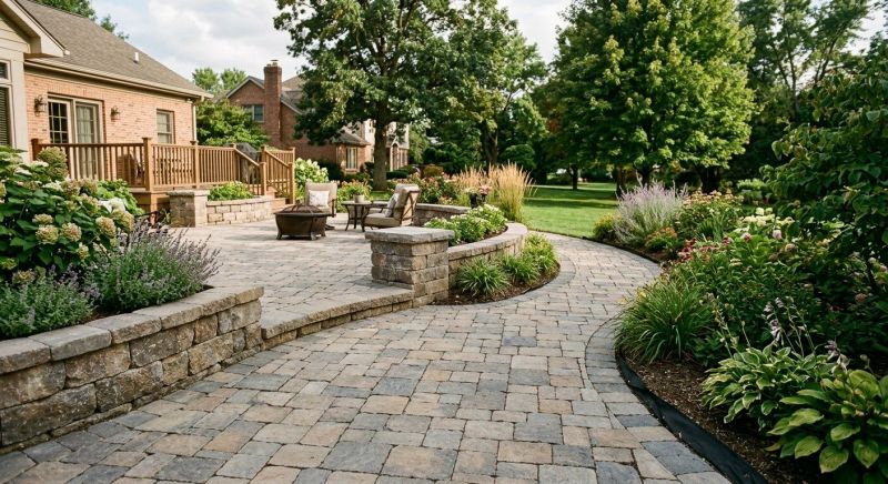 Hardscaping Service in Boston, MA