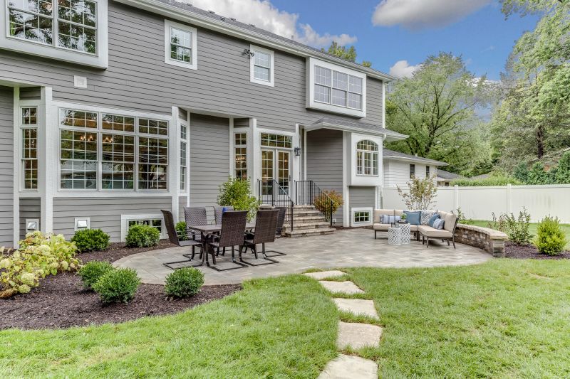 Limestone Patio Installation in Boston, MA