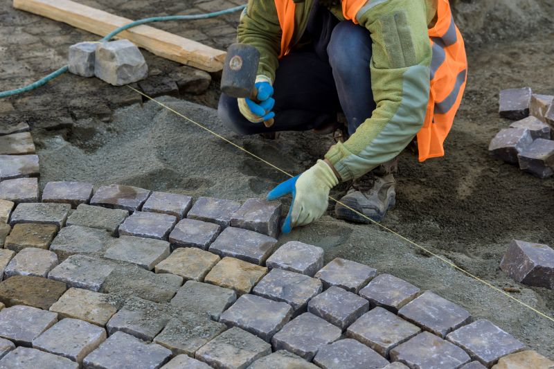 Limestone Pavers Installation in Fairfield County, CT