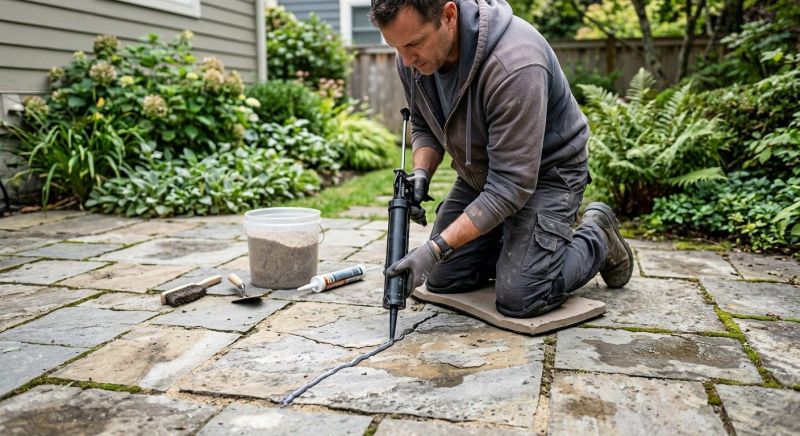 Limestone Pavers Installation in Norwalk, CT