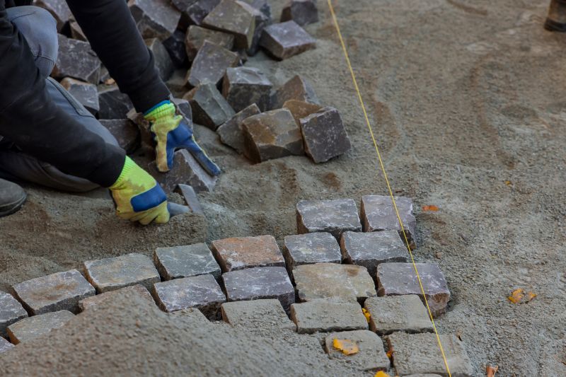 Limestone Pavers Installation in Norwalk, CT