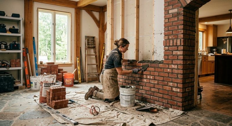 Masonry Installation in Cleveland, OH