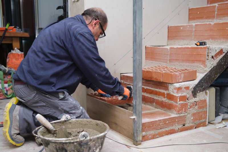 Masonry Steps Installation in Boston, MA