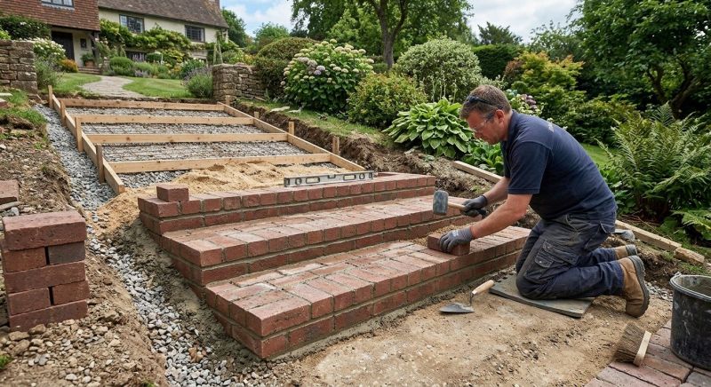 Masonry Steps Installation in Norwalk, CT
