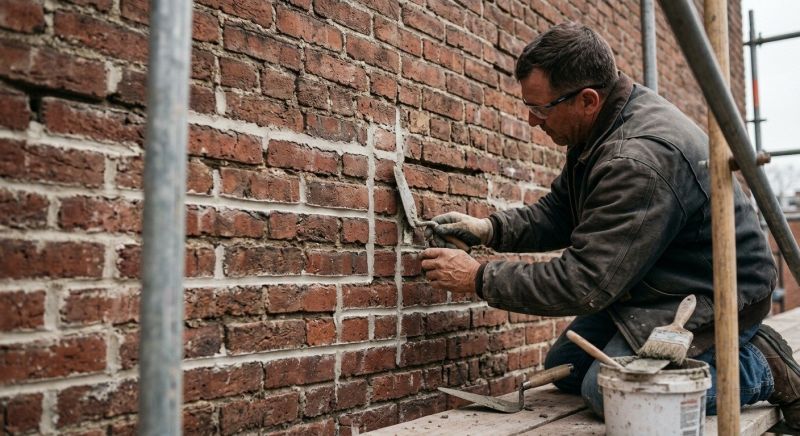 Masonry Tuckpointing in Cleveland, OH