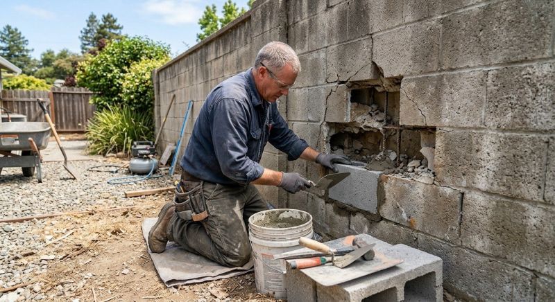 Masonry Wall Repair in Cleveland, OH