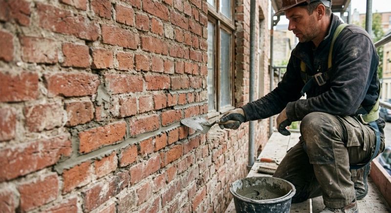 Mortar Repair in Cleveland, OH