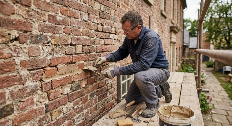 Mortar Replacement in Cleveland, OH