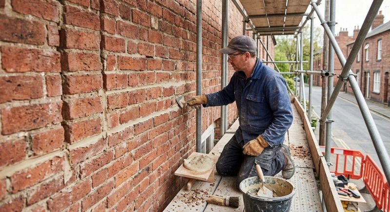 Mortar Replacement in Cleveland, OH